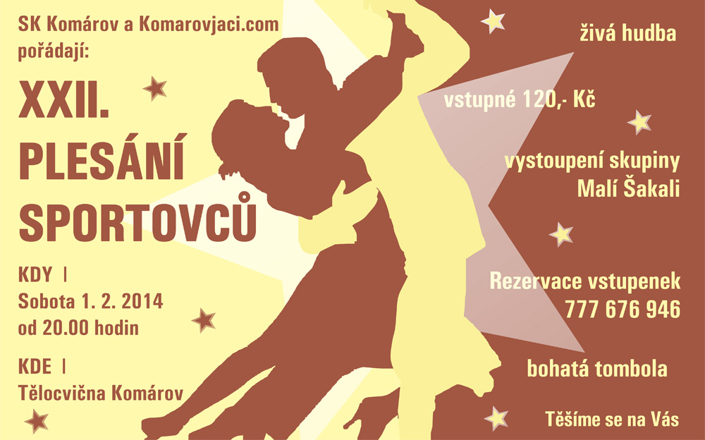 XXII. plesání sportovců