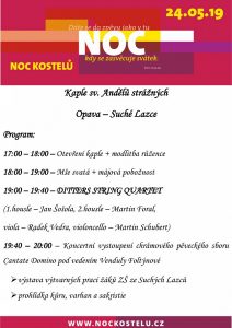 NOC KOSTELŮ 2019 